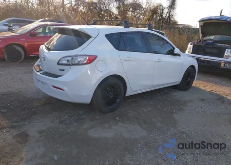 2013 Mazda Mazda3 I Grand Touring из США, поврежденный, VIN JM1BL1MP9D1745827